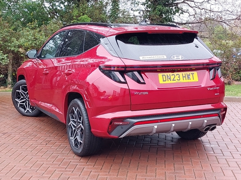 Hyundai Tucson 1.6 Tgdi 48V Mhd 180 N Line S 4Wd Dct DN23HWT Red #2