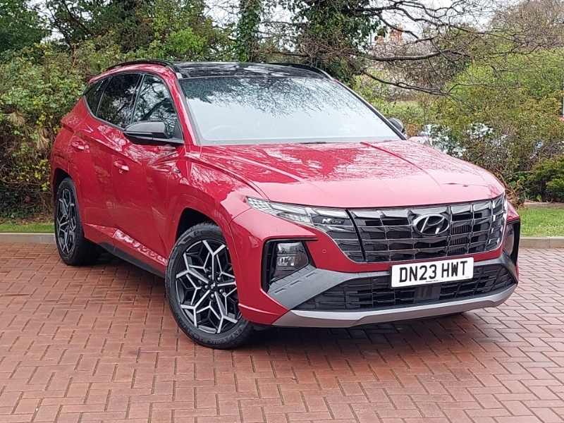 Hyundai Tucson 1.6 Tgdi 48V Mhd 180 N Line S 4Wd Dct Red