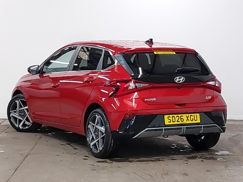 Hyundai I20 1.0T Gdi 90 Tech Line Red #2