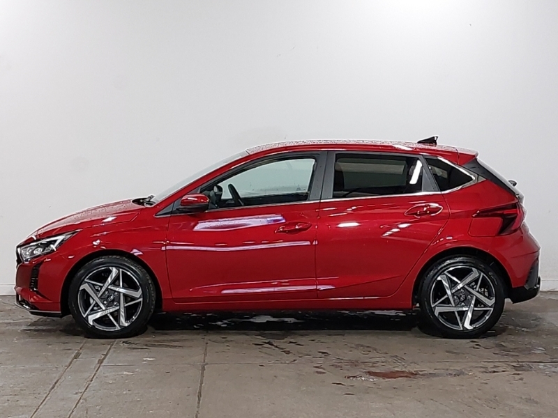 Hyundai I20 1.0T Gdi 90 Tech Line Red #4