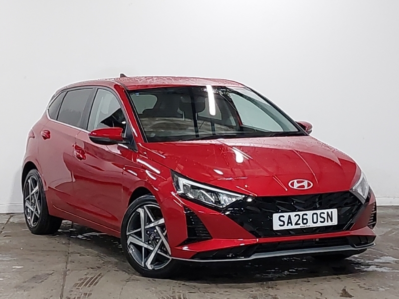 Hyundai I20 1.0T Gdi 90 Tech Line Red