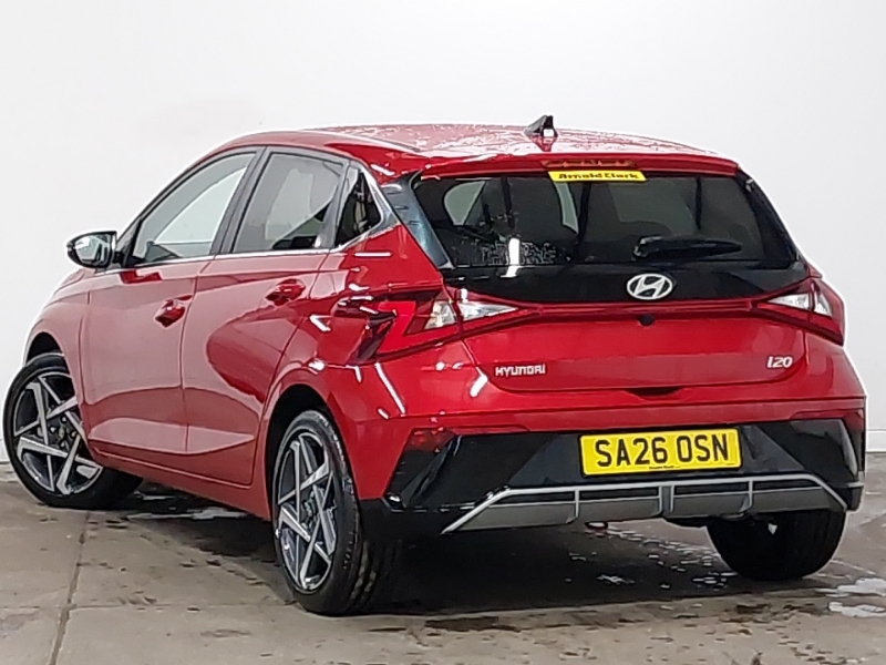 Hyundai I20 1.0T Gdi 90 Tech Line Red #2