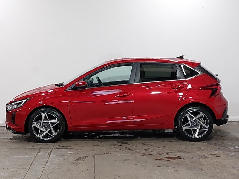 Hyundai I20 1.0T Gdi 90 Tech Line Red #4