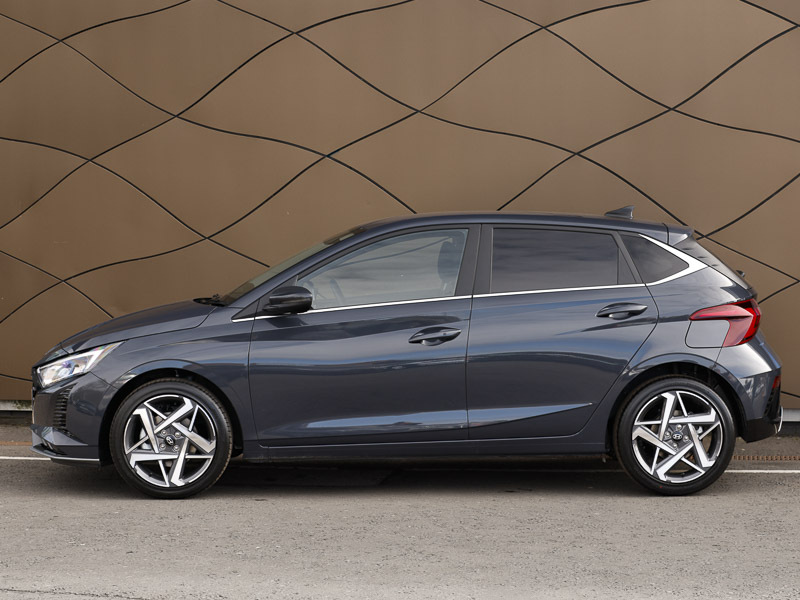 Hyundai I20 1.0T Gdi 90 Tech Line Grey #4