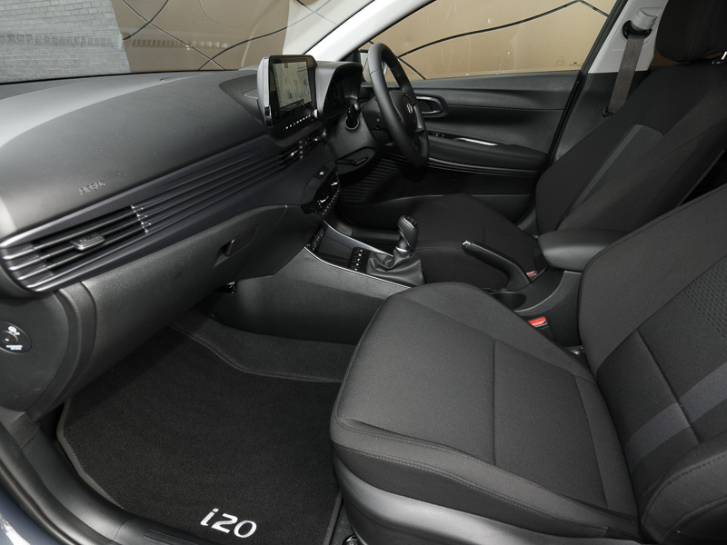 Hyundai I20 1.0T Gdi 90 Tech Line Grey #5