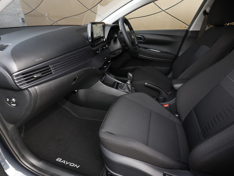 Hyundai Bayon 1.0 Tgdi 90 Tech Line SD26OZE Grey #5