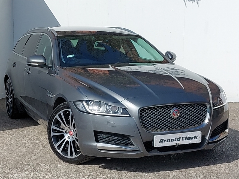Jaguar XF 2.0D 180 Portfolio Grey