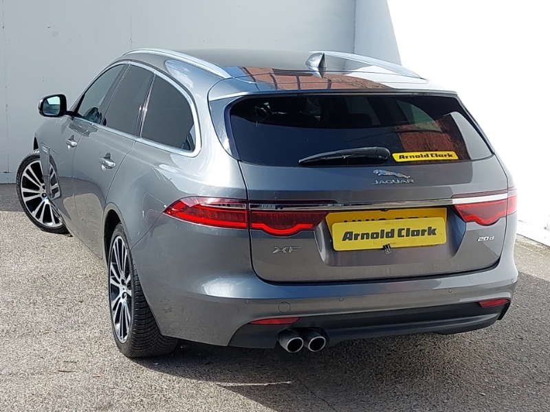 Jaguar XF 2.0D 180 Portfolio YX18PFA Grey #2