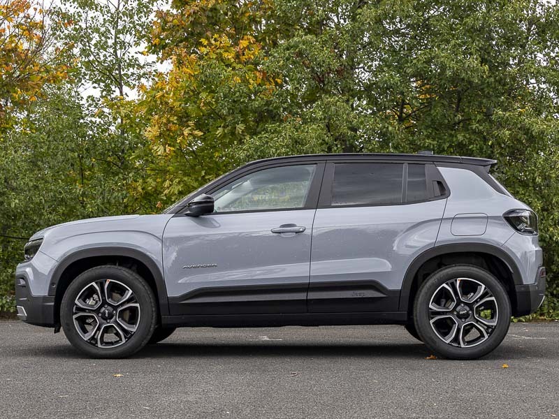 Jeep Avenger 1.2 E-hybrid Summit Dct ST26KGA Grey #4