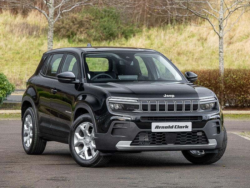 Jeep Avenger 1.2 E-hybrid Altitude Dct Black
