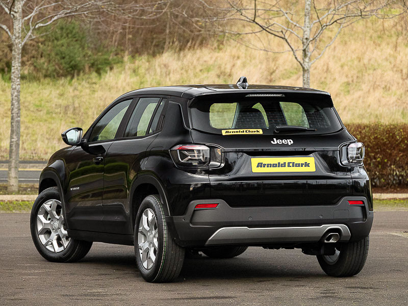 Jeep Avenger 1.2 E-hybrid Altitude Dct ST26JVM Black #2