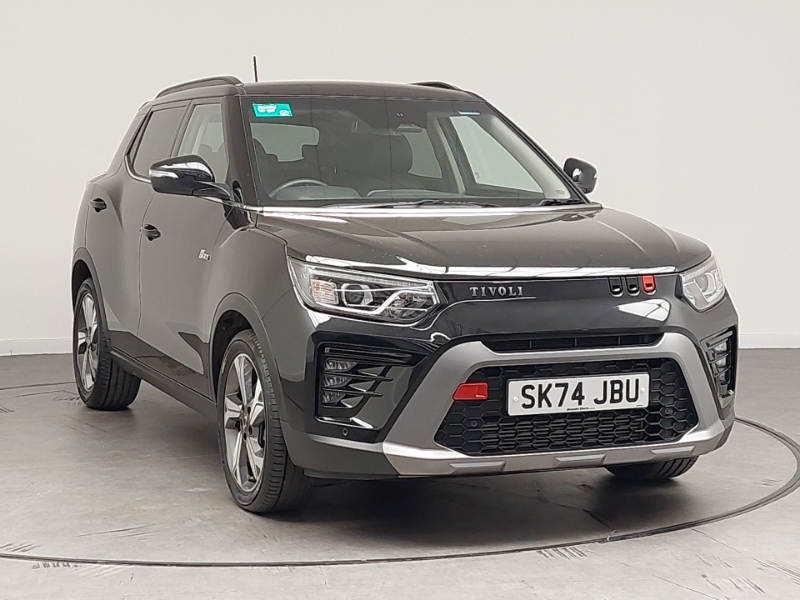 SsangYong Tivoli 1.5 K40 Black