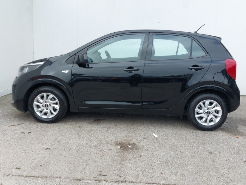 Kia Picanto 1.0 2 LM69XXT Black #4