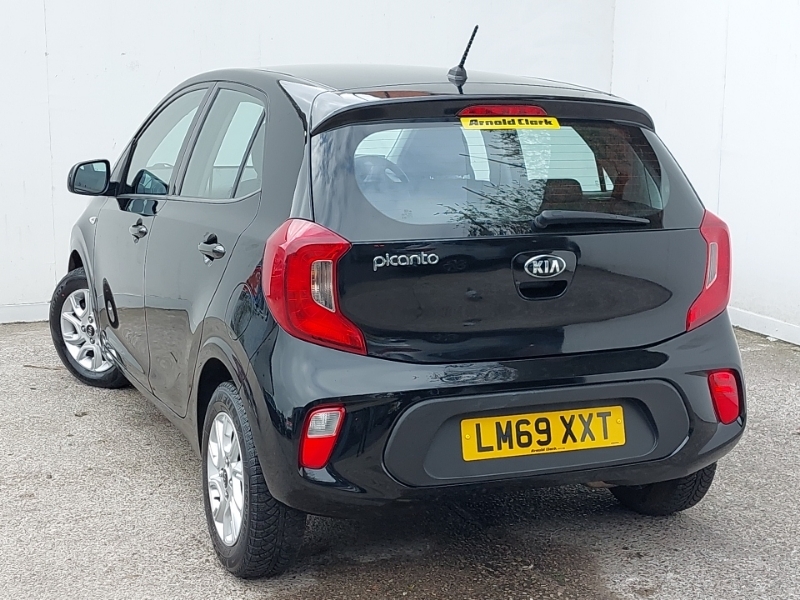 Kia Picanto 1.0 2 LM69XXT Black #2