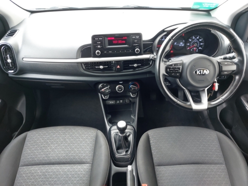 Kia Picanto 1.0 2 LM69XXT Black #3