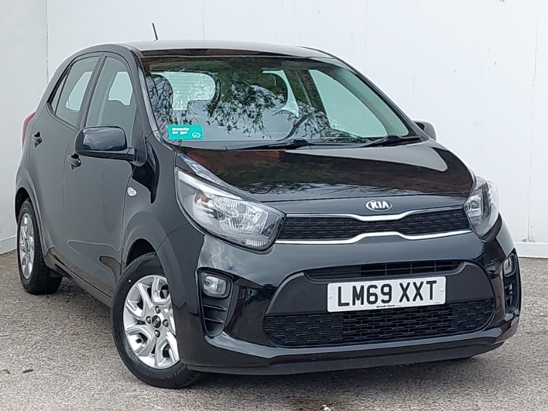 Kia Picanto 1.0 2 Black