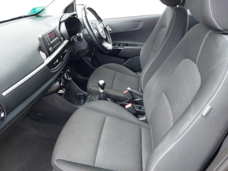 Kia Picanto 1.0 2 LM69XXT Black #5
