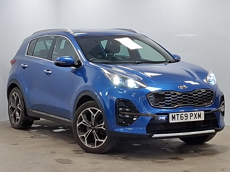 Kia Sportage 1.6T Gdi Isg Gt-line Blue