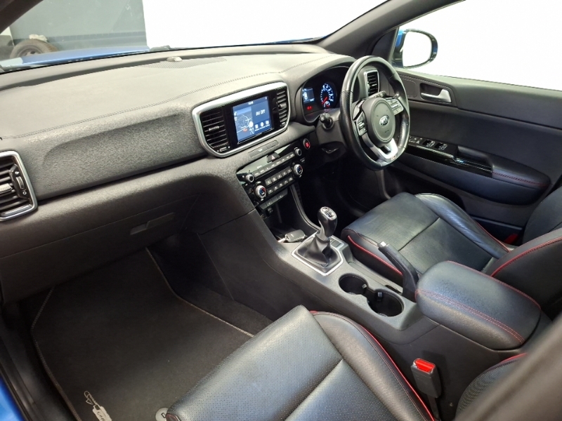 Kia Sportage 1.6T Gdi Isg Gt-line MT69PXM Blue #5