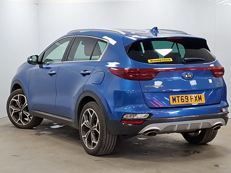 Kia Sportage 1.6T Gdi Isg Gt-line MT69PXM Blue #2