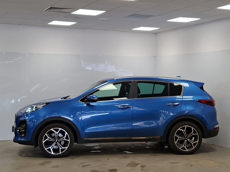 Kia Sportage 1.6T Gdi Isg Gt-line MT69PXM Blue #4