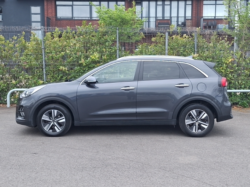 Kia Niro 1.6 Gdi Hybrid 2 Dct LG70JHZ Grey #4