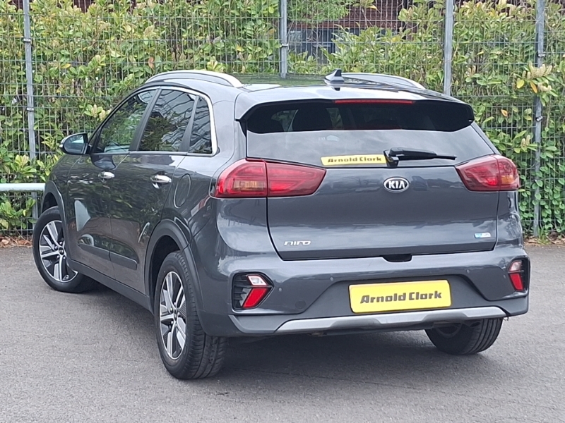 Kia Niro 1.6 Gdi Hybrid 2 Dct LG70JHZ Grey #2