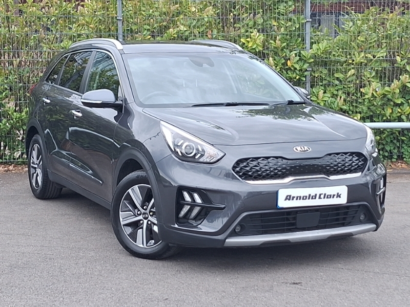 Kia Niro 1.6 Gdi Hybrid 2 Dct Grey