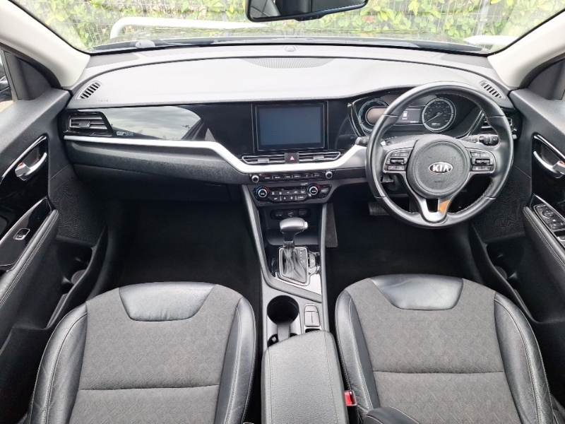 Kia Niro 1.6 Gdi Hybrid 2 Dct LG70JHZ Grey #3