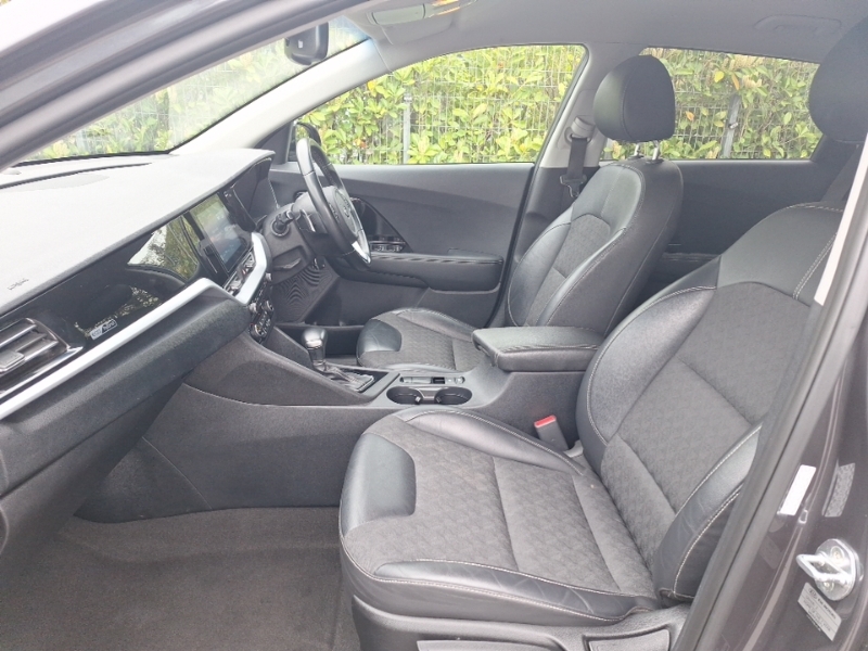 Kia Niro 1.6 Gdi Hybrid 2 Dct LG70JHZ Grey #5