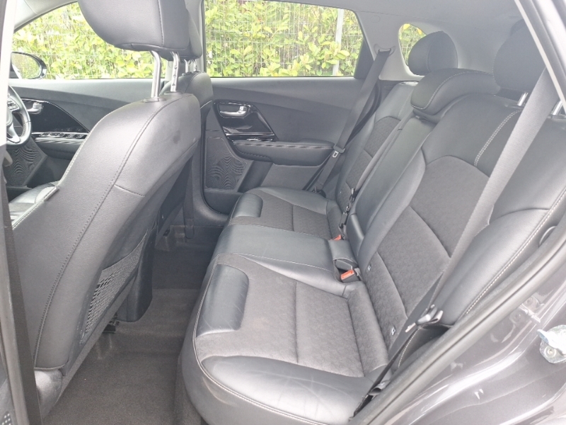 Kia Niro 1.6 Gdi Hybrid 2 Dct LG70JHZ Grey #6