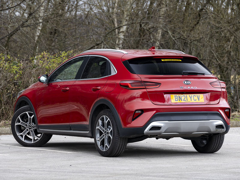Kia Xceed 1.5T Gdi Isg 3 Red #2