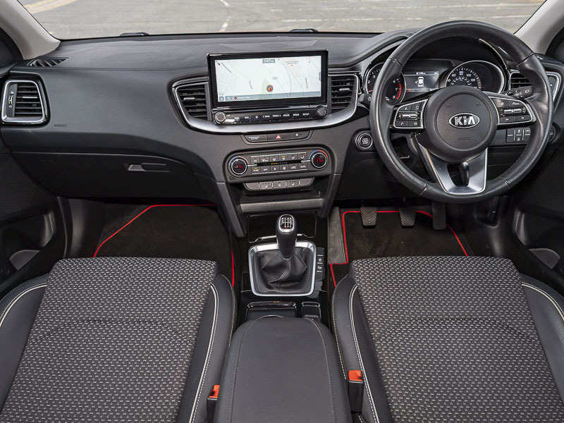 Kia Xceed 1.5T Gdi Isg 3 Red #3