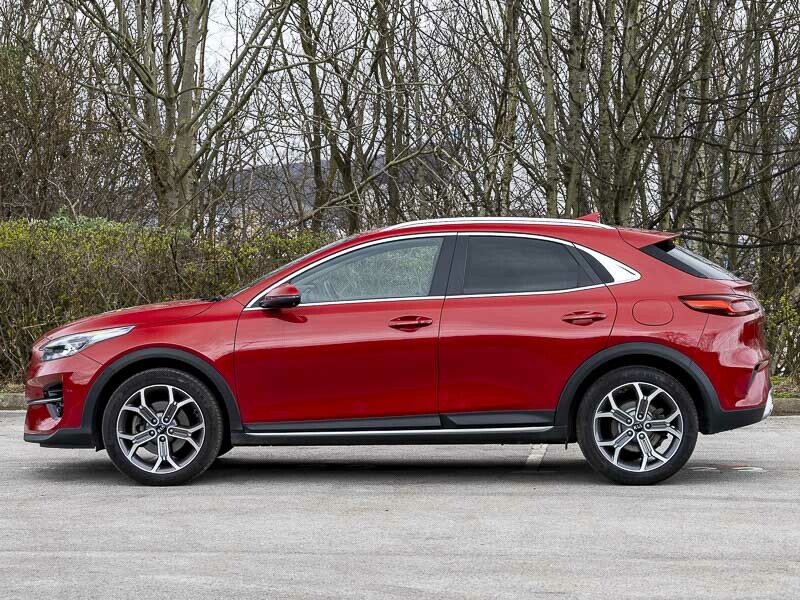 Kia Xceed 1.5T Gdi Isg 3 Red #4