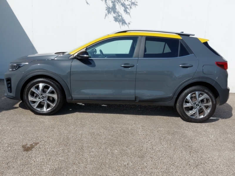 Kia Stonic 1.0T Gdi 48V Gt-line S DF23YTS Grey #4
