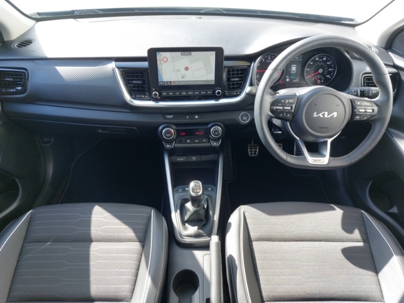 Kia Stonic 1.0T Gdi 48V Gt-line S DF23YTS Grey #3