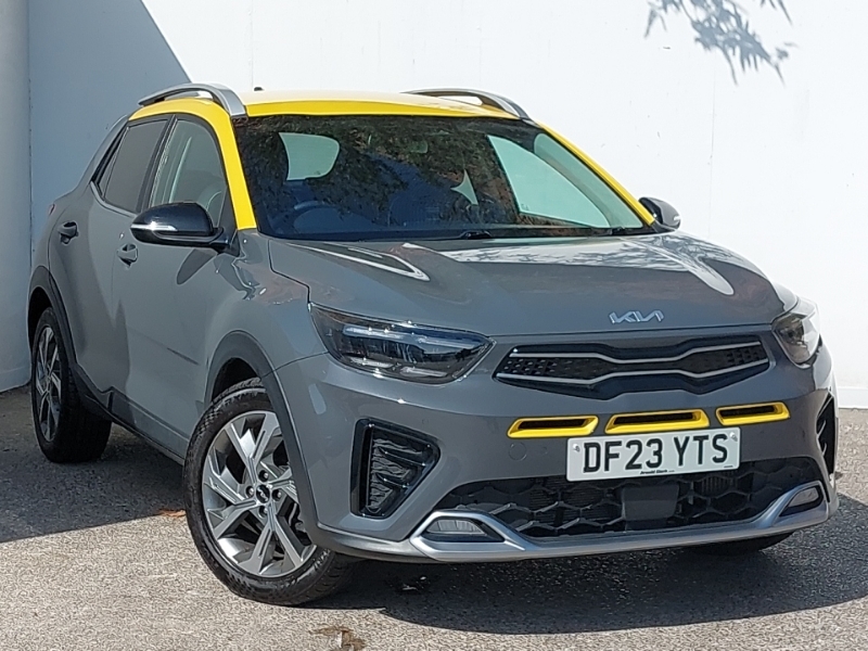 Kia Stonic 1.0T Gdi 48V Gt-line S Grey