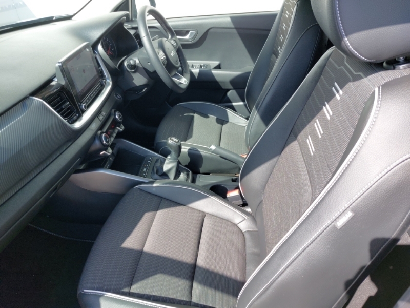 Kia Stonic 1.0T Gdi 48V Gt-line S DF23YTS Grey #5