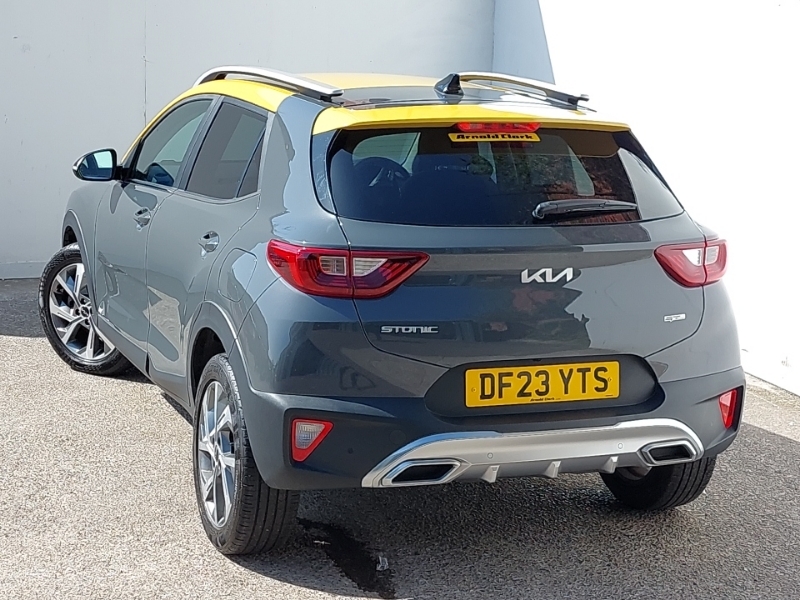 Kia Stonic 1.0T Gdi 48V Gt-line S DF23YTS Grey #2
