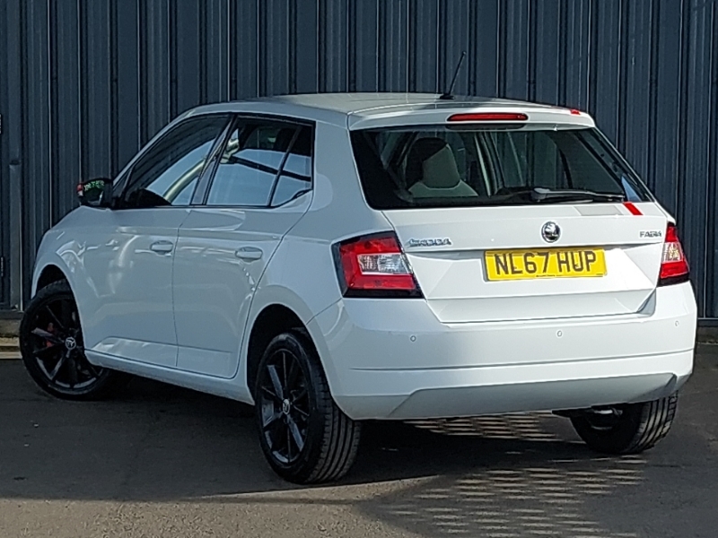 Skoda Fabia 1.0 Tsi Redline NL67HUP White #2
