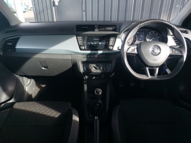 Skoda Fabia 1.0 Tsi Redline NL67HUP White #3