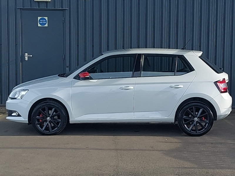 Skoda Fabia 1.0 Tsi Redline NL67HUP White #4