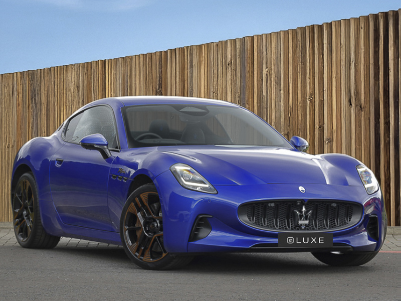 Maserati GranTurismo 560Kw Folgore Primaserie Blu 92Kwh Blue