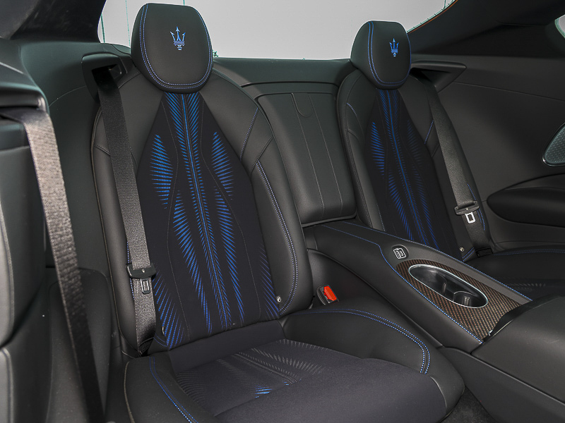 Maserati GranTurismo 560Kw Folgore Primaserie Blu 92Kwh Blue #6