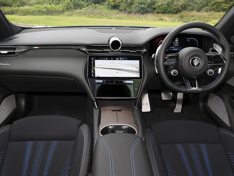 Maserati GranTurismo 560Kw Folgore Primaserie Blu 92Kwh Blue #3