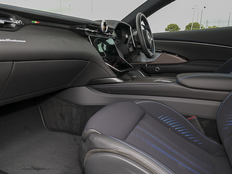 Maserati GranTurismo 560Kw Folgore Primaserie Blu 92Kwh Blue #5