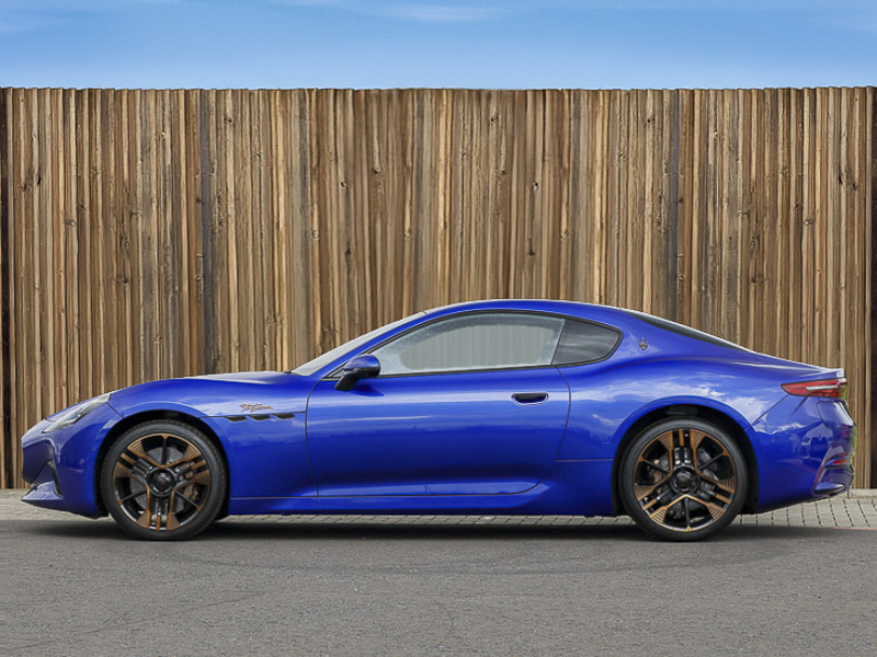 Maserati GranTurismo 560Kw Folgore Primaserie Blu 92Kwh Blue #4