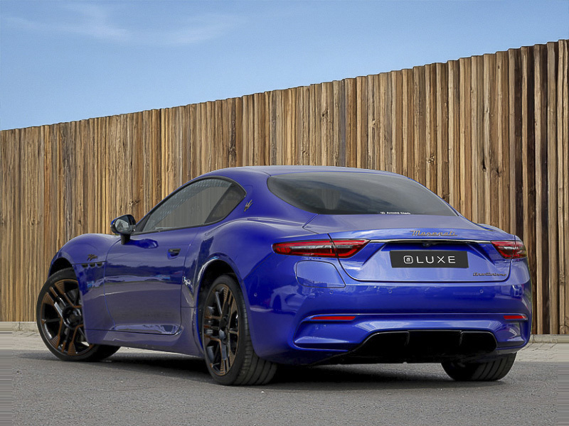 Maserati GranTurismo 560Kw Folgore Primaserie Blu 92Kwh Blue #2