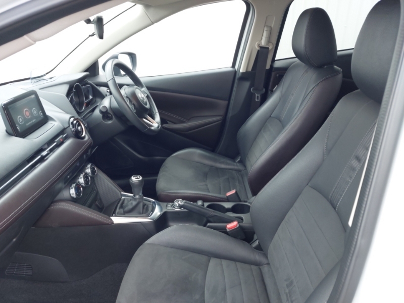 Mazda 2 1.5 115 Gt Sport Nav SH69XMO Silver #5