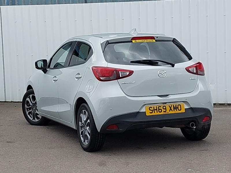 Mazda 2 1.5 115 Gt Sport Nav SH69XMO Silver #2